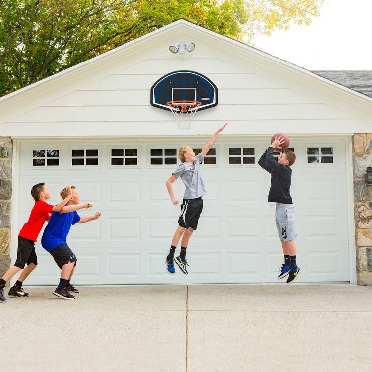 Lifetime basketball hoop set wall mount 46cm, UK version