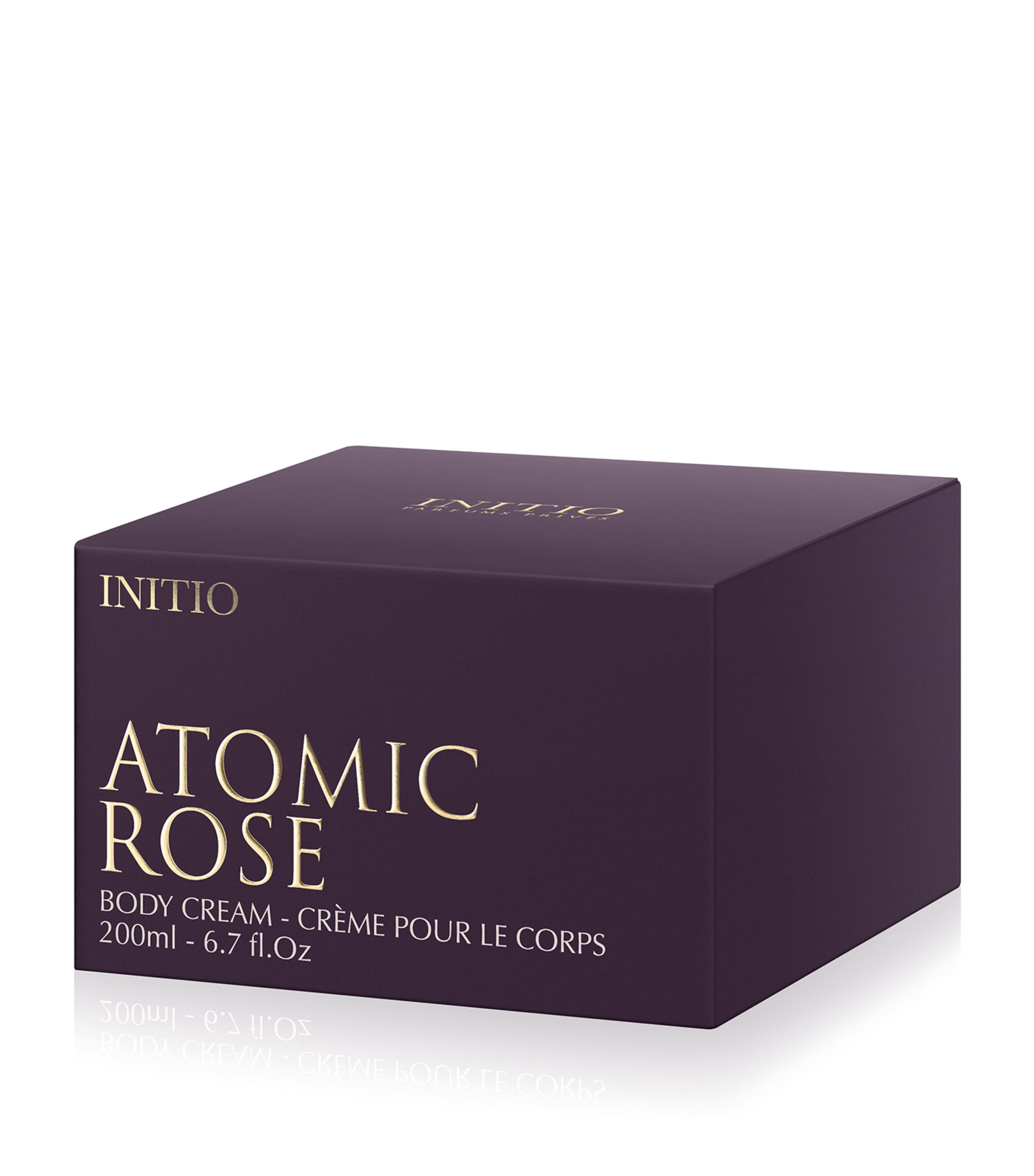 Initio Parfums Privés Atomic Rose Body Cream 200ml, UK version