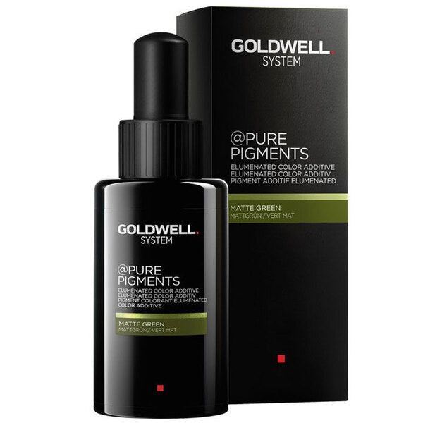 Goldwell Pure Pigments Color Additive Matte Green GOODS Superdrug   