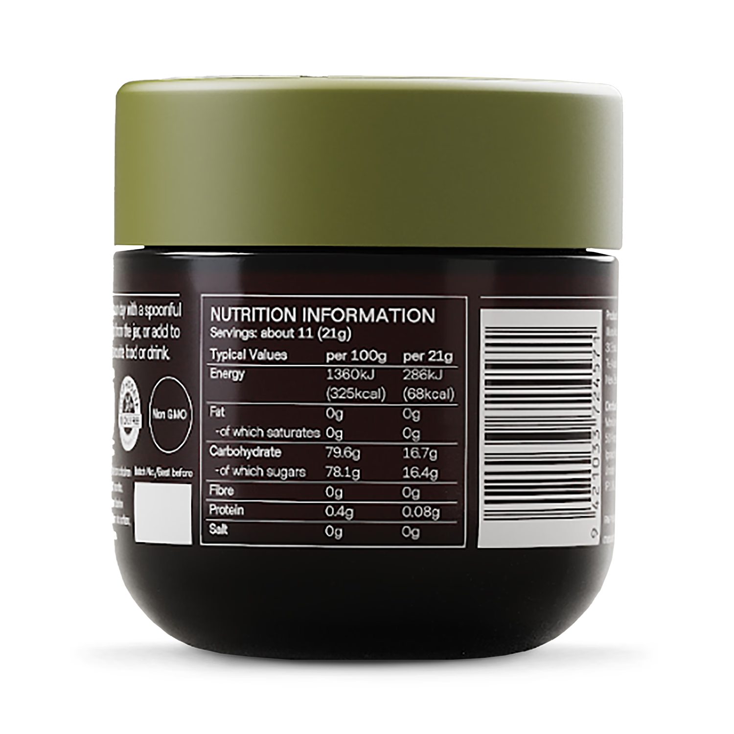 Manukora Manuka Honey MGO 400+ 225g jar - British product