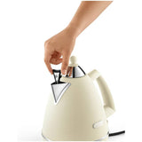 De'Longhi Argento Flora kettle beige 1.7L - British product