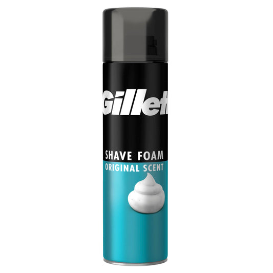 Gillette Sensitive Skin Shaving Foam 200ml shaving Sainsburys   