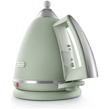 De'Longhi Argento Flora green kettle 1.7L (British brand)