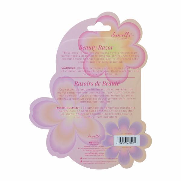 Danielle Creations Aura 6-piece beauty razors, imported from the UK