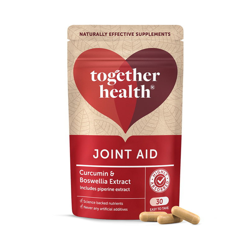 Together Health Joint Aid supplement 30 capsules (British brand)