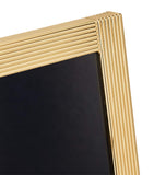 Ralph Lauren Home Luke geometric photo frame 5 x 7 inches, imported from the UK