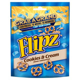 Flipz Cookies & Cream Pretzels   90g