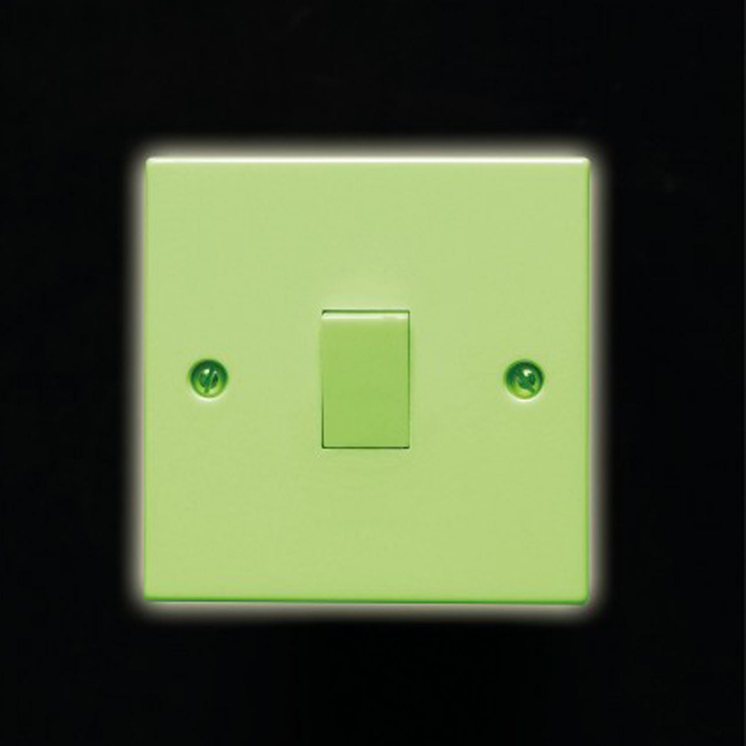 Rust-Oleum glow in the dark matt paint 125ml bright green (British brand)