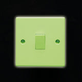 Rust-Oleum glow in the dark matt paint 125ml bright green (British brand)