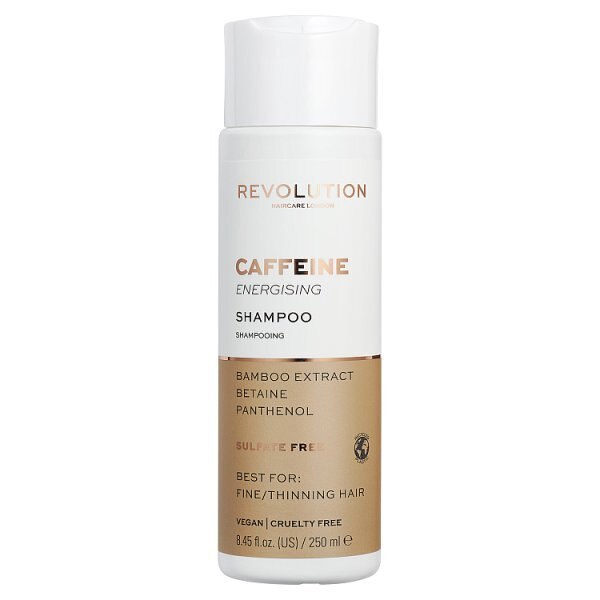 Revolution Hair Caffeine Shampoo