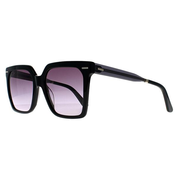 Calvin Klein women sunglasses black gradient (British brand)