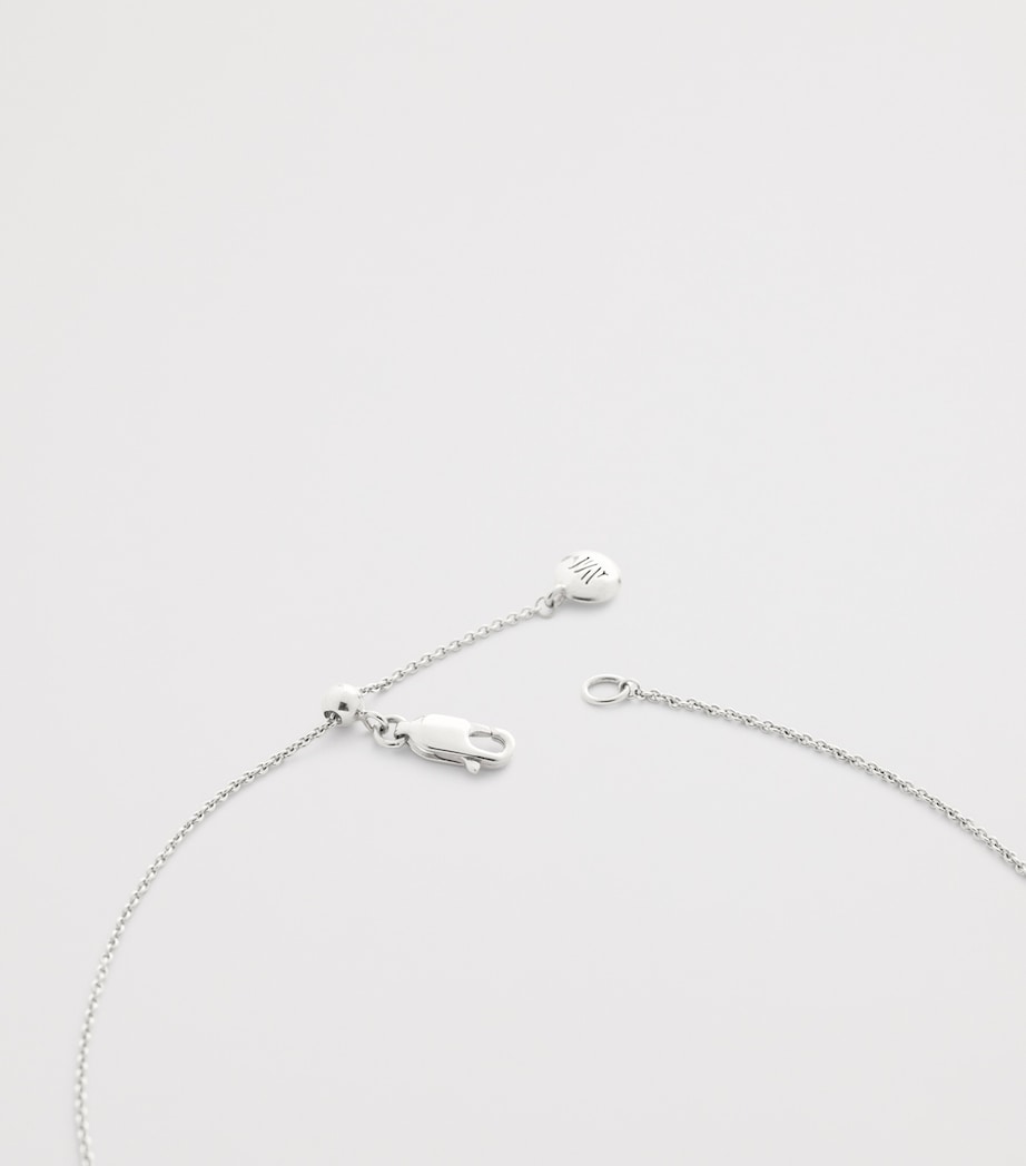 Monica Vinader sterling silver chain necklace 17cm (British brand)