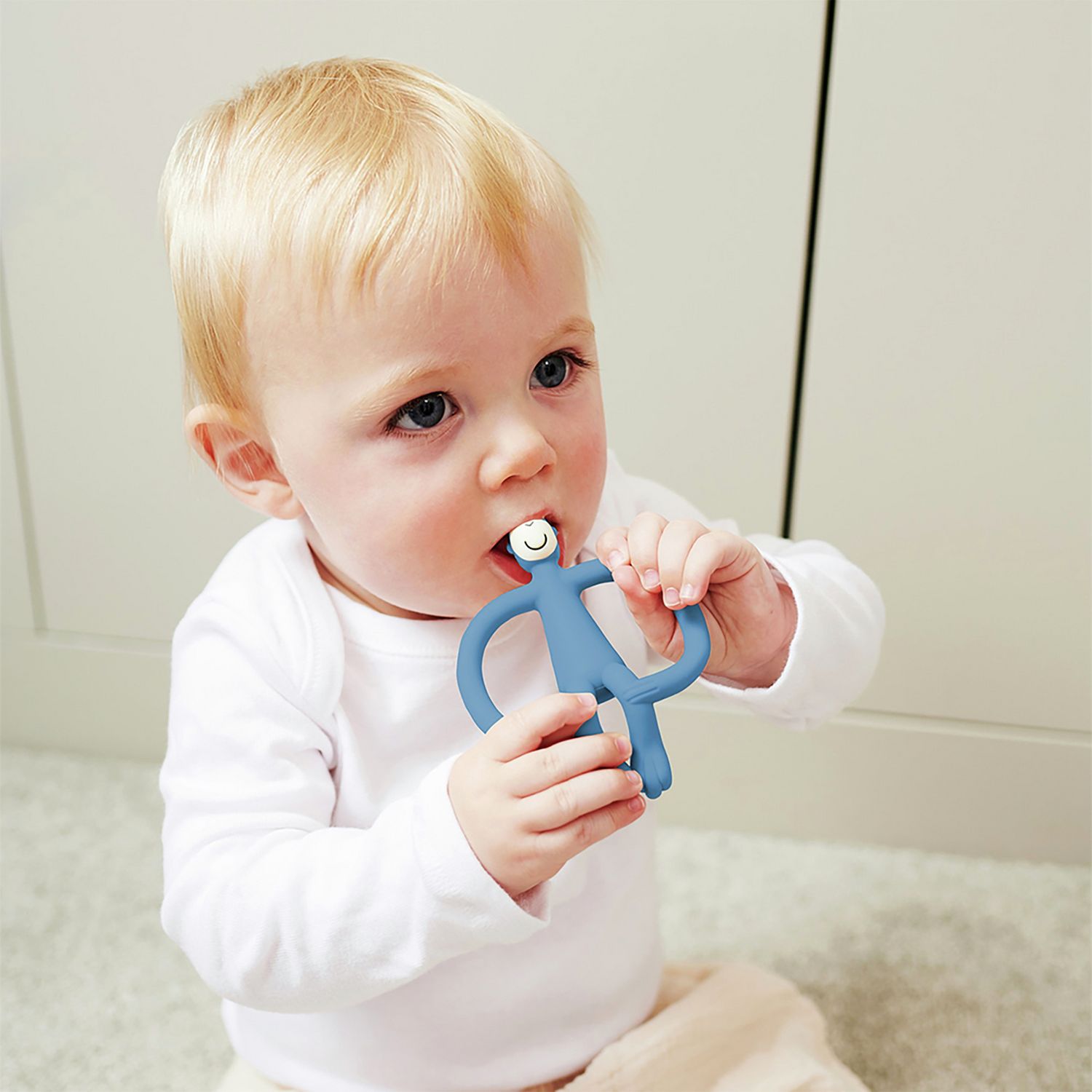 Matchstick Monkey teething toy Airforce (British brand)