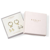 Radley interchangeable charm earrings set imported from the UK