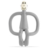 Matchstick Monkey teething toy grey, UK version