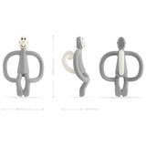 Matchstick Monkey teething toy grey, UK version