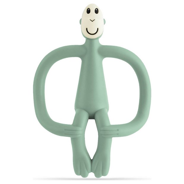 Matchstick Monkey teething toy mint, imported from the UK