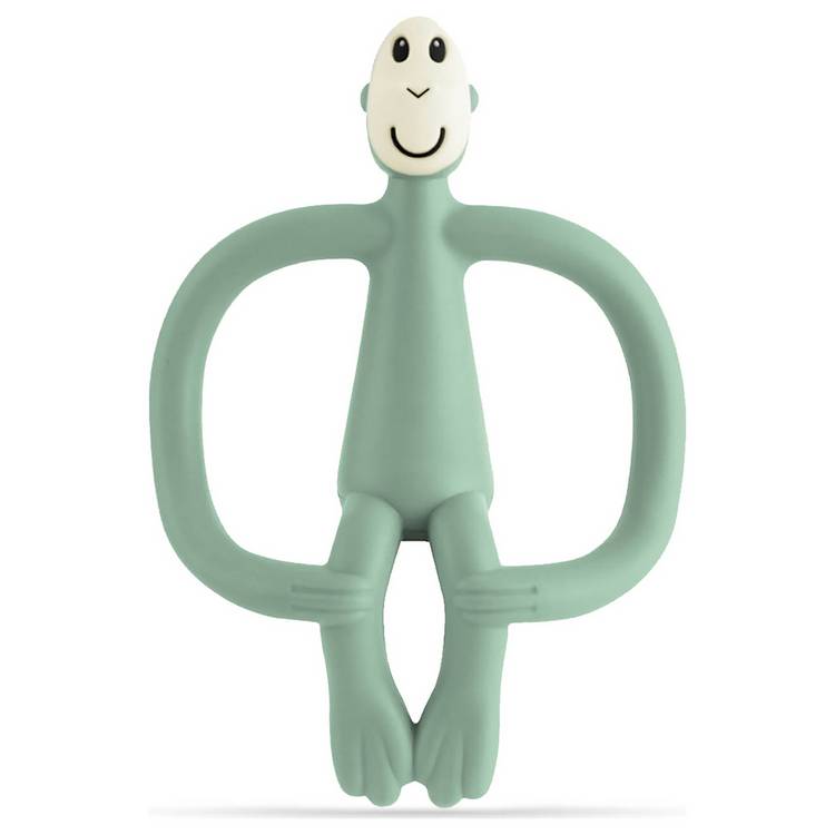 Matchstick Monkey teething toy mint, imported from the UK