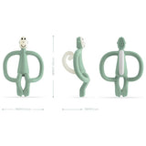 Matchstick Monkey teething toy mint, imported from the UK