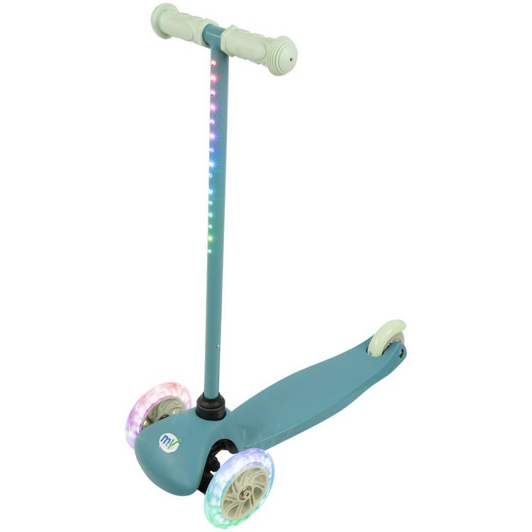 MoVe light up 3 wheeled scooter (British brand)