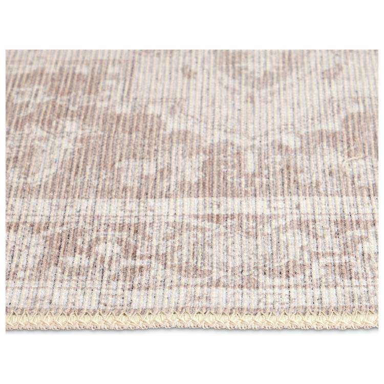 Habitat vintage effect neutral flatweave runner 80x150cm (British brand)