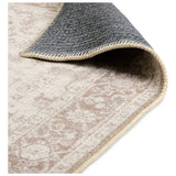 Habitat vintage effect neutral flatweave runner 80x150cm (British brand)