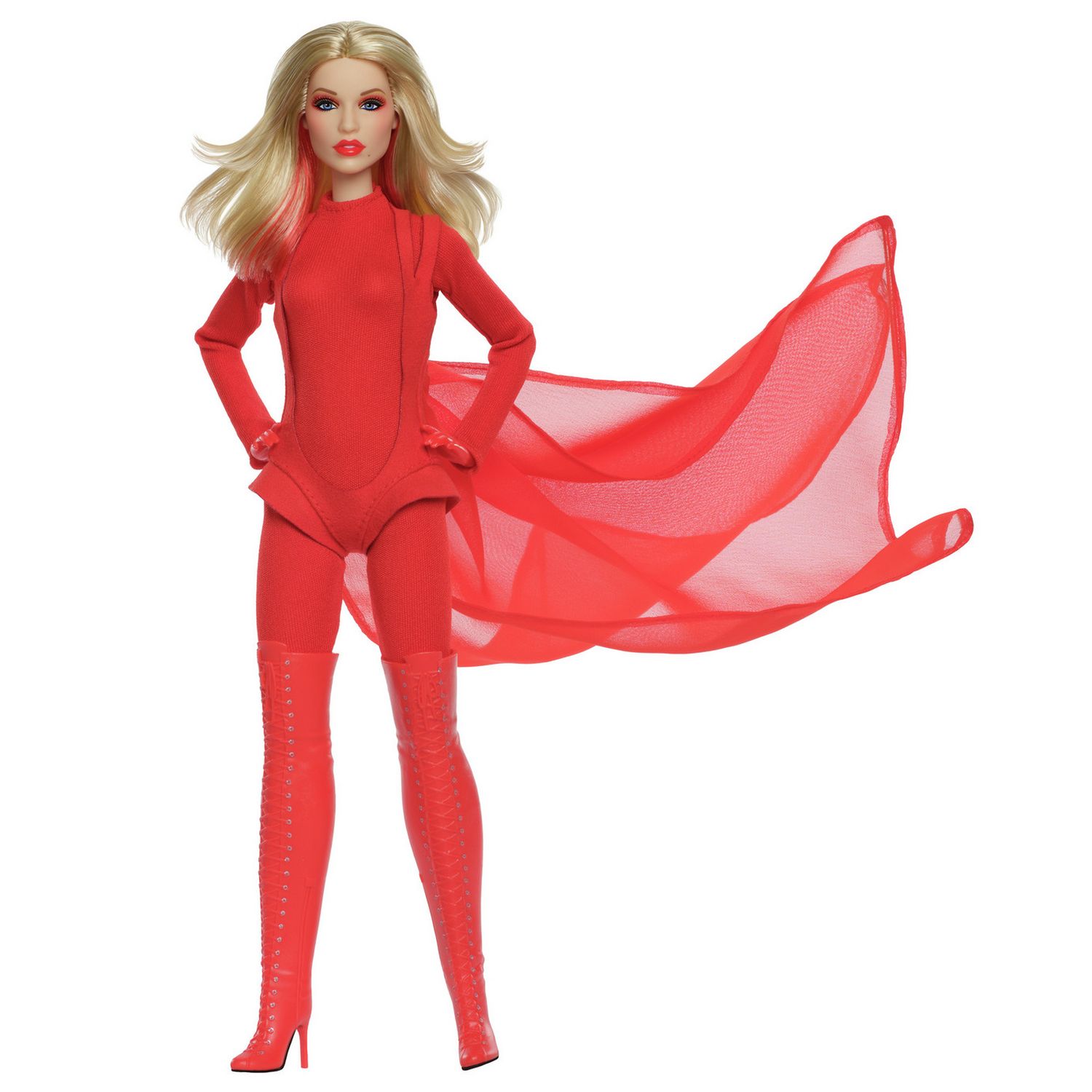Barbie Kylie Minogue collectable doll 33cm - British product