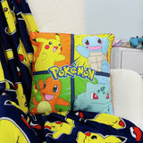 Pokemon characters cushion 40x40cm, imported from the UK