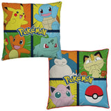 Pokemon characters cushion 40x40cm, imported from the UK