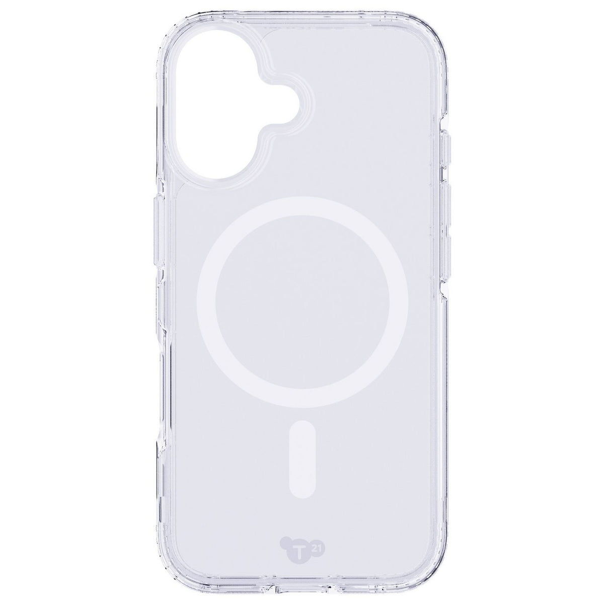 Tech21 EvoClear MagSafe phone case for iPhone 16 Plus, UK version