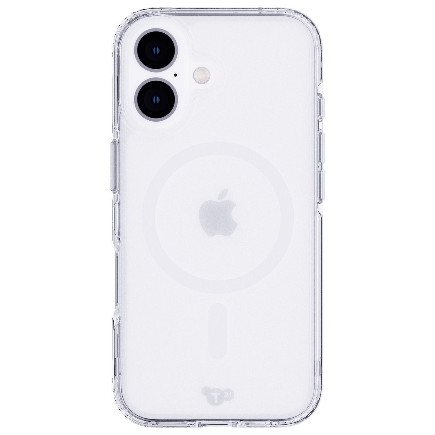 Tech21 EvoClear MagSafe phone case for iPhone 16 Plus, UK version