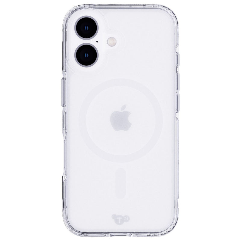 Tech21 EvoClear MagSafe phone case for iPhone 16 Plus, UK version
