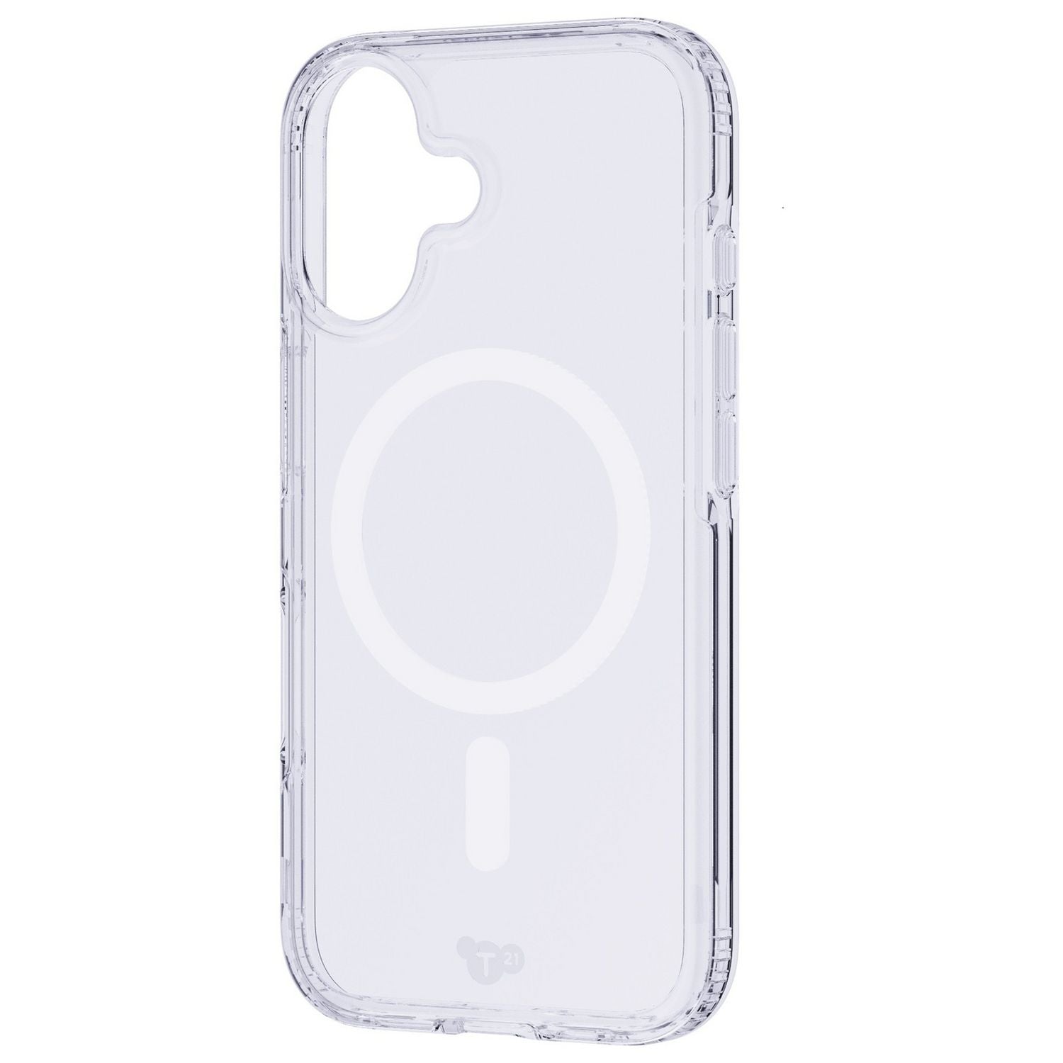 Tech21 EvoClear MagSafe phone case for iPhone 16 Plus, UK version