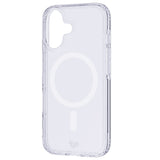 Tech21 EvoClear MagSafe phone case for iPhone 16 Plus, UK version