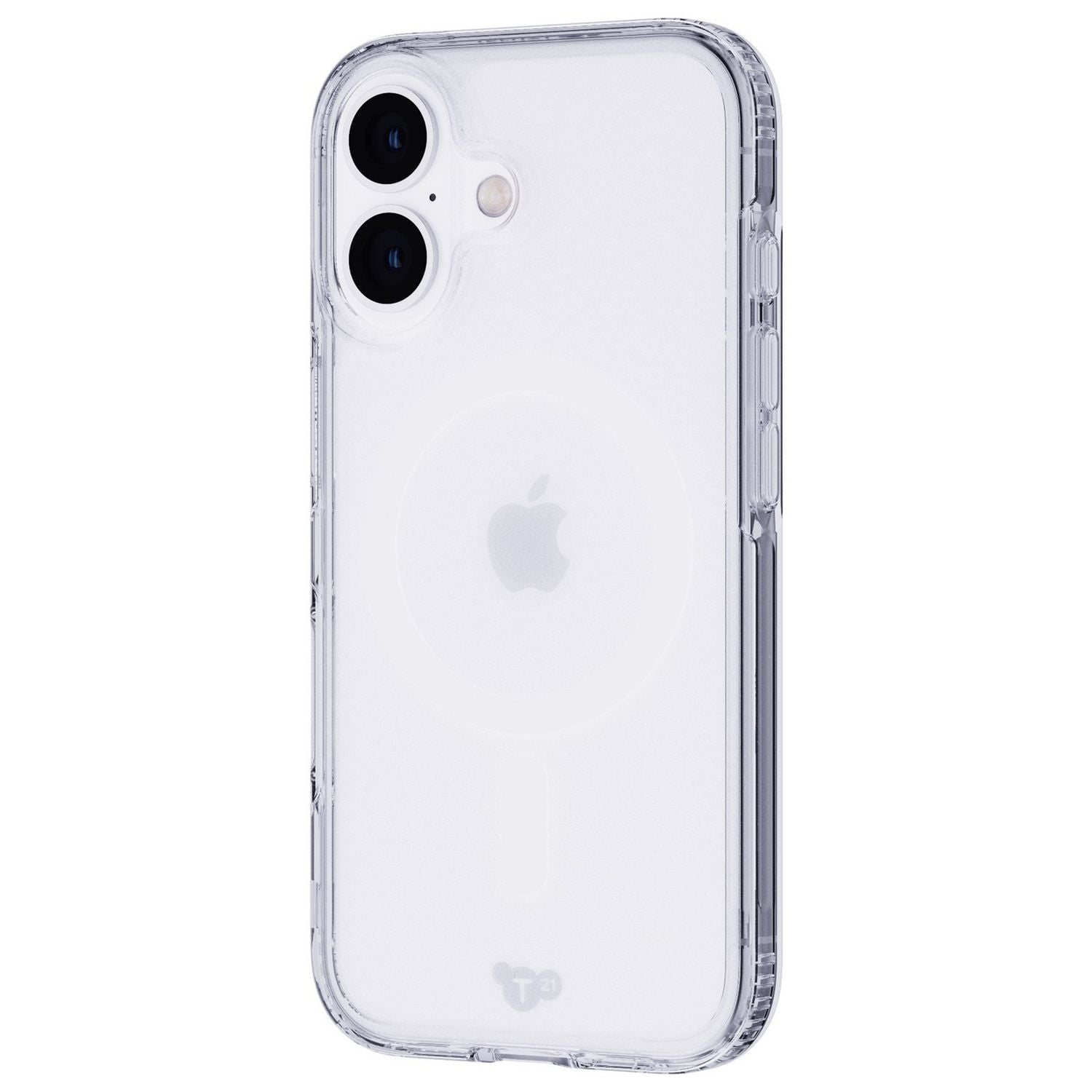 Tech21 EvoClear MagSafe phone case for iPhone 16 Plus, UK version