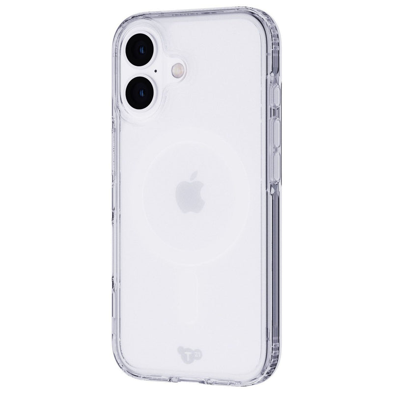 Tech21 EvoClear MagSafe phone case for iPhone 16 Plus, UK version