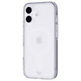 Tech21 EvoClear MagSafe phone case for iPhone 16 Plus, UK version