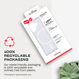 Tech21 EvoClear MagSafe phone case for iPhone 16 Plus, UK version