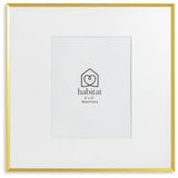 Habitat gold effect metal picture frame 8x10 - British product