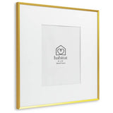 Habitat gold effect metal picture frame 8x10 - British product