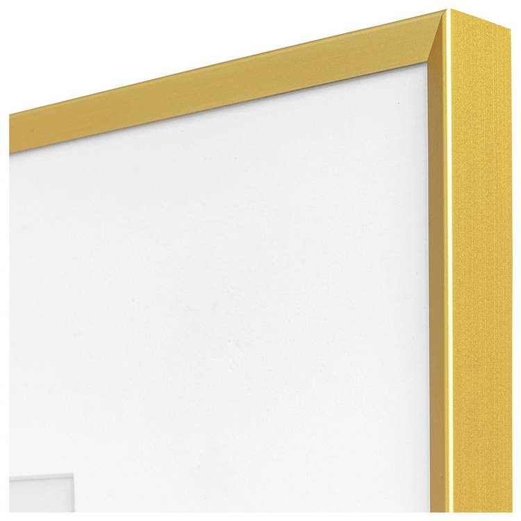 Habitat gold effect metal picture frame 8x10 - British product
