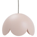 Habitat Pink Scallop Metal Easy Fit Lampshade - 30cm