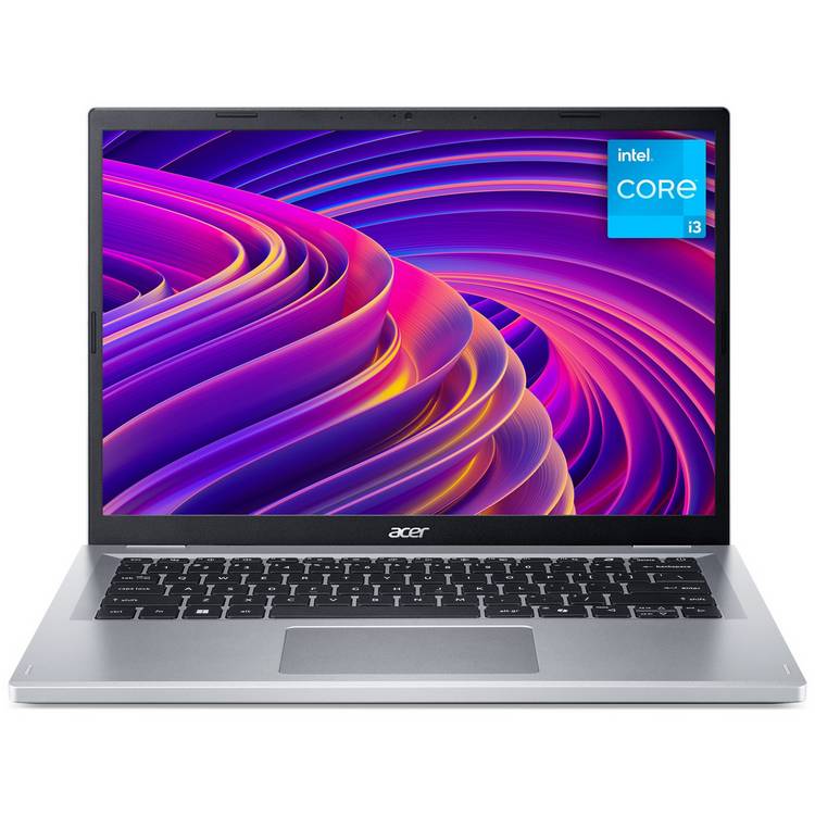 Acer Aspire Go 14 14in i3 8GB 128GB Laptop - Silver