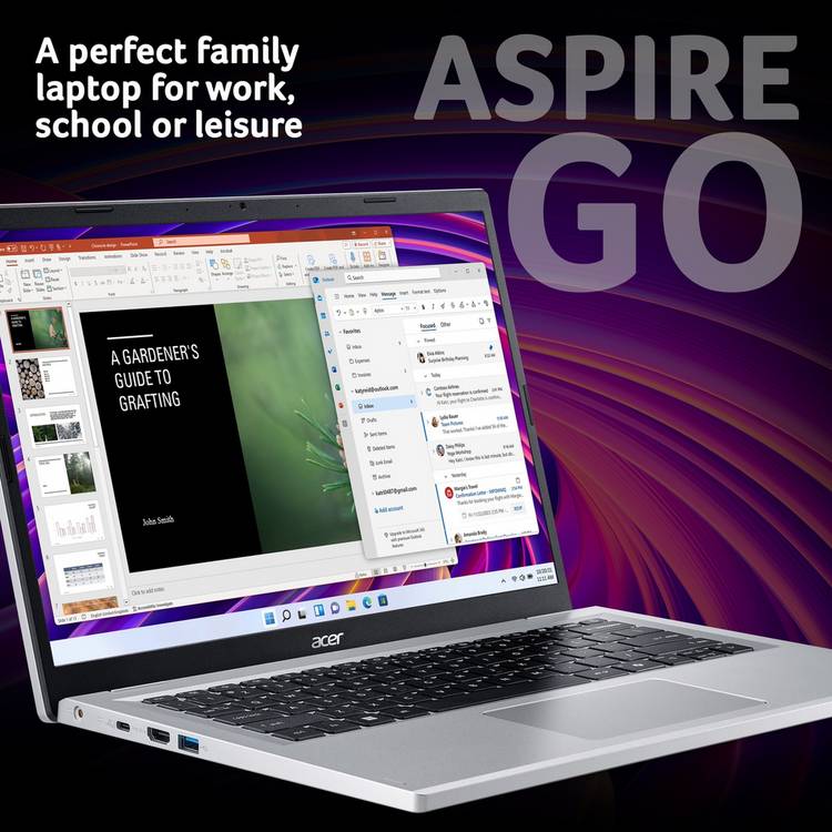 Acer Aspire Go 14 laptop 14 inch (British brand)
