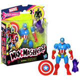 Mixmashers Marvel Captain America figure - British product