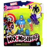 Mixmashers Marvel Captain America figure - British product