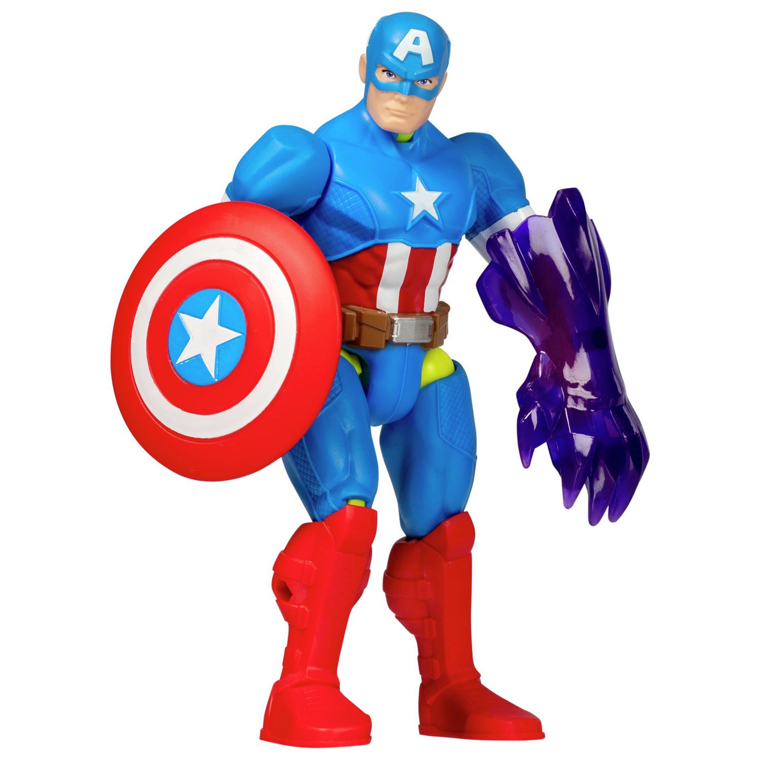 Mixmashers Marvel Captain America figure - British product