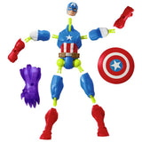 Mixmashers Marvel Captain America figure - British product