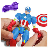 Mixmashers Marvel Captain America figure - British product