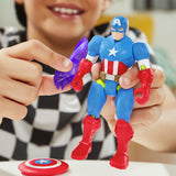 Mixmashers Marvel Captain America figure - British product